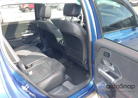 2024 Mercedes-Benz Glb 250 z USA, uszkodzony, nr VIN W1N4M4GB8RW371155